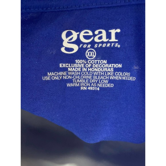 NWT United States Air Force Falcons NCAA~ Gear for Sports T Shirt Adult XXL Blue - Picture 6 of 10